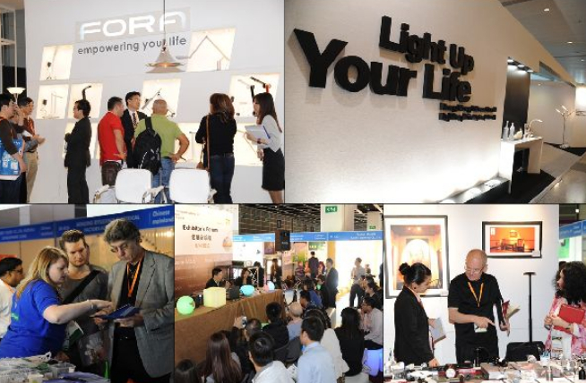 Hong Kong International Lighting Fair Spring LED